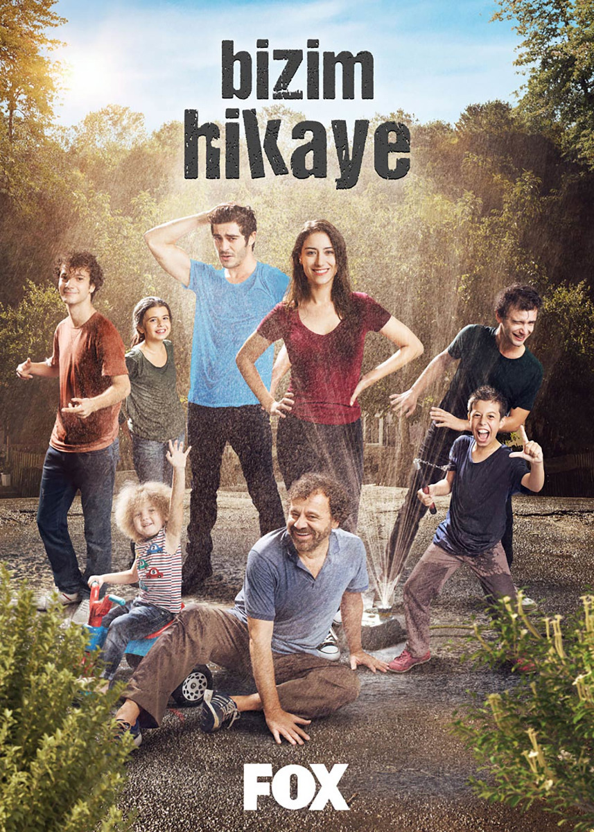 Extra Large TV Poster Image for Bizim Hikaye 