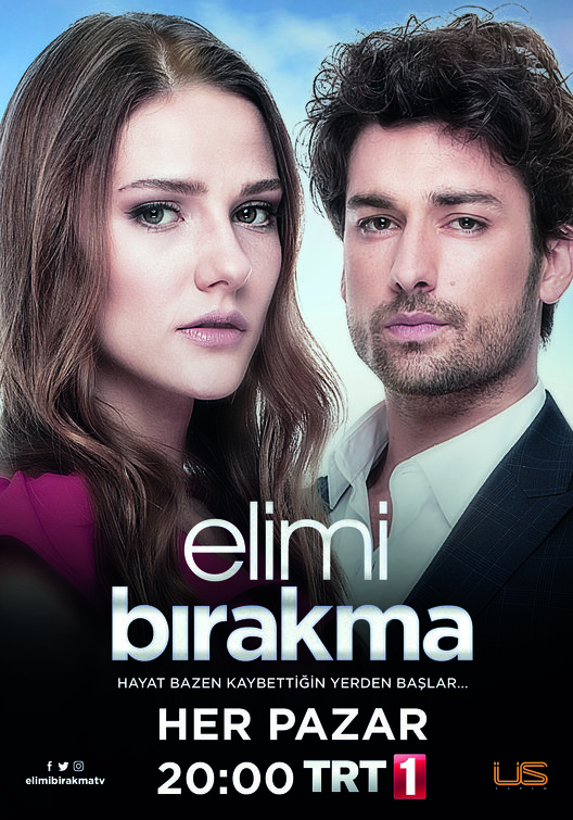 Elimi birakma Movie Poster