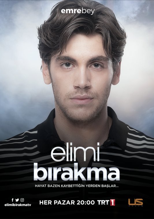 Elimi birakma Movie Poster