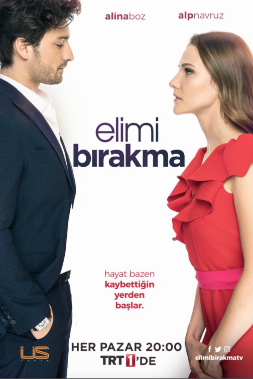 Elimi birakma Movie Poster