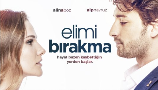 Elimi birakma Movie Poster