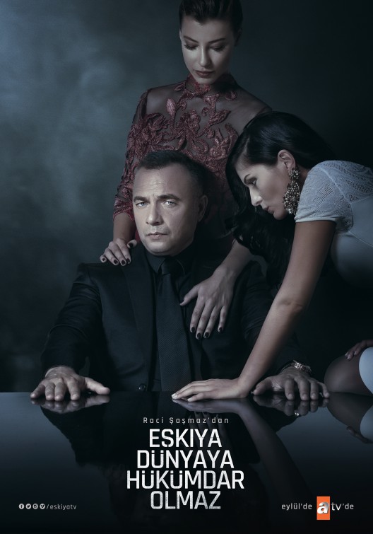 Eşkiya Dünyaya Hükümdar Olmaz Movie Poster