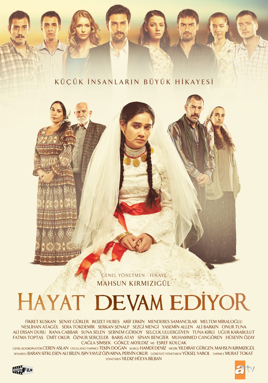 Extra Large TV Poster Image for Hayat Devam Ediyor 