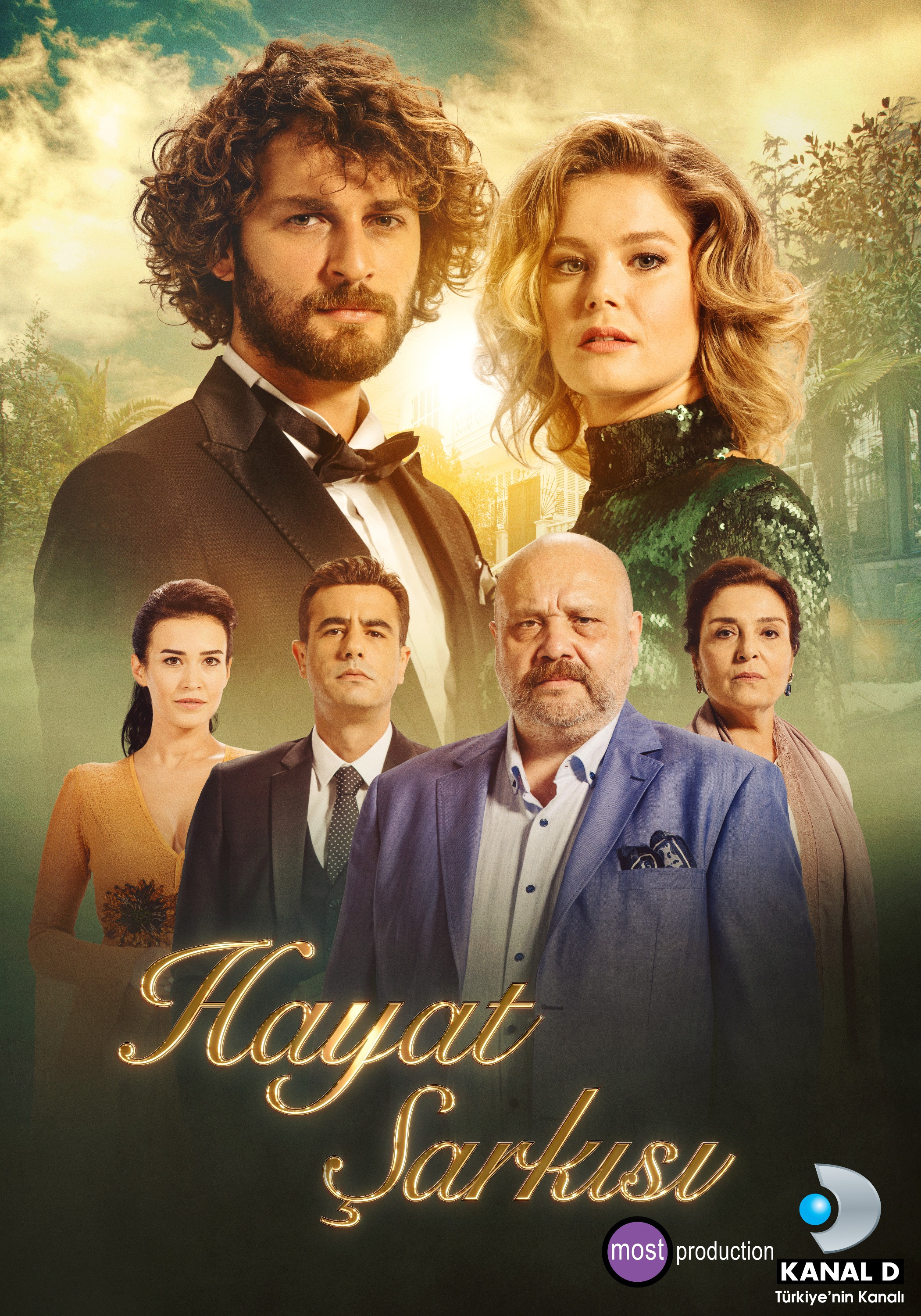 Mega Sized TV Poster Image for Hayat Şarkısı (#2 of 2)