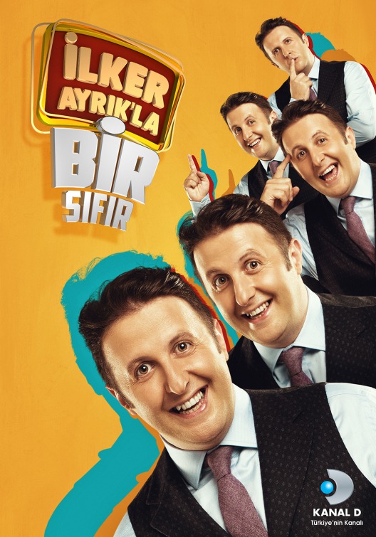 İlker Ayrık'la Bir Sıfır Movie Poster