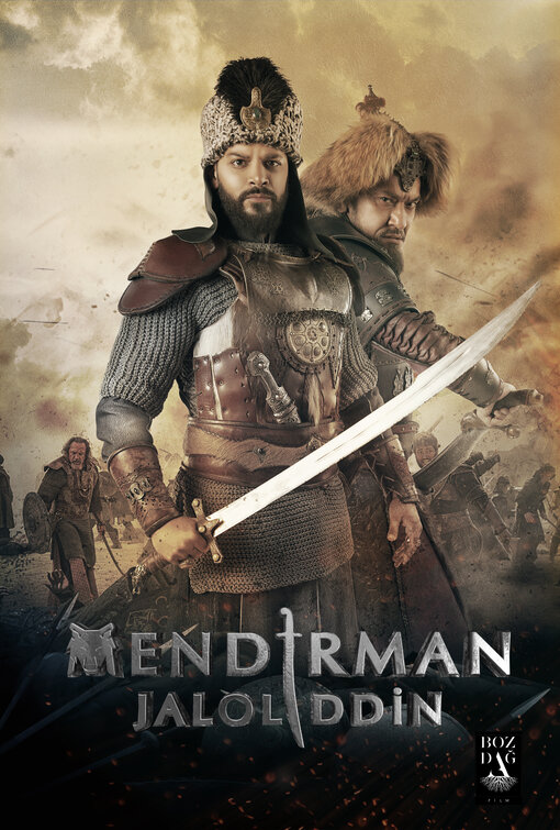 Mendirman Jaloliddin Movie Poster