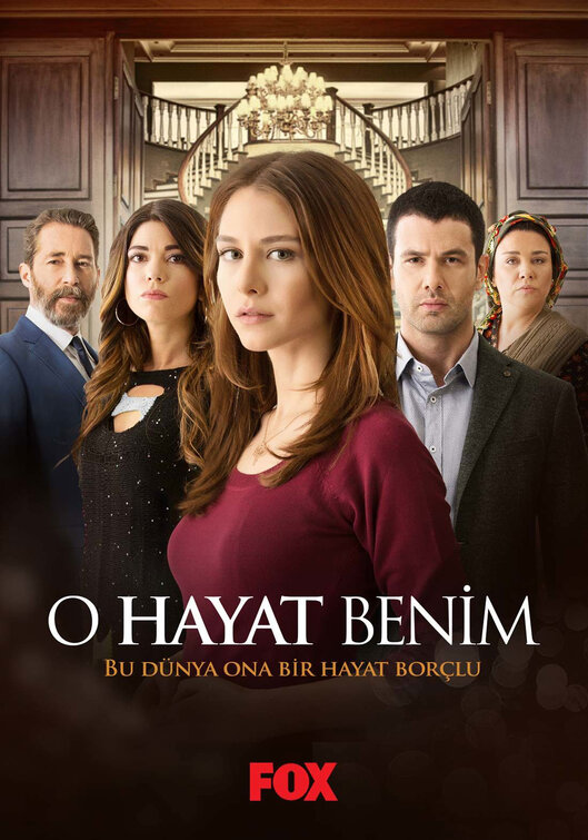 O Hayat Benim Movie Poster