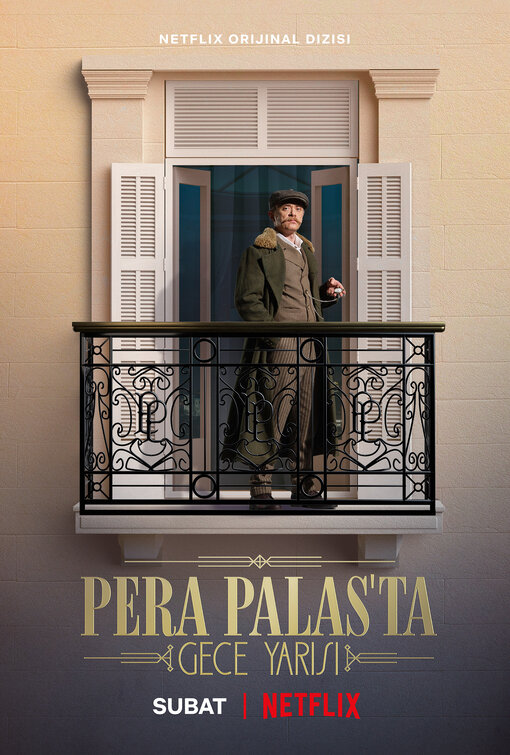 Pera Palas'ta Gece Yarisi Movie Poster