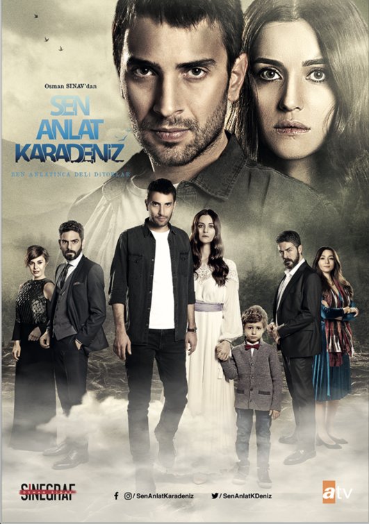 Sen Anlat Karadeniz Movie Poster