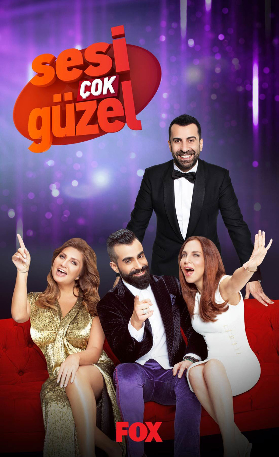 Extra Large TV Poster Image for Sesi Çok Güzel 