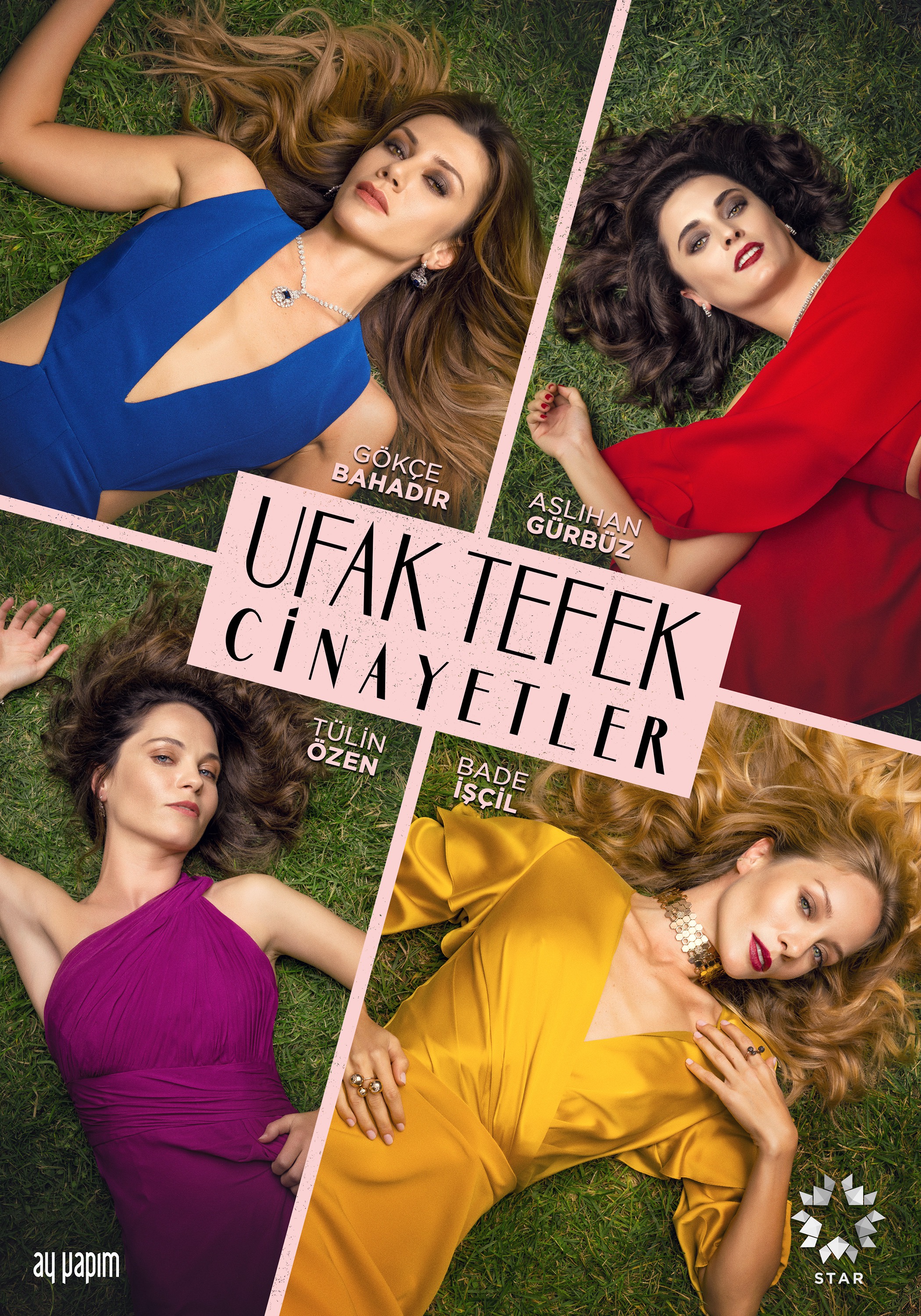 Mega Sized TV Poster Image for Ufak Tefek Cinayetler (#1 of 2)