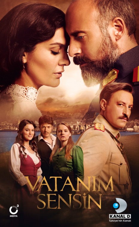 Vatanim Sensin Movie Poster