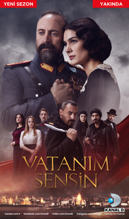 Vatanim Sensin Movie Poster