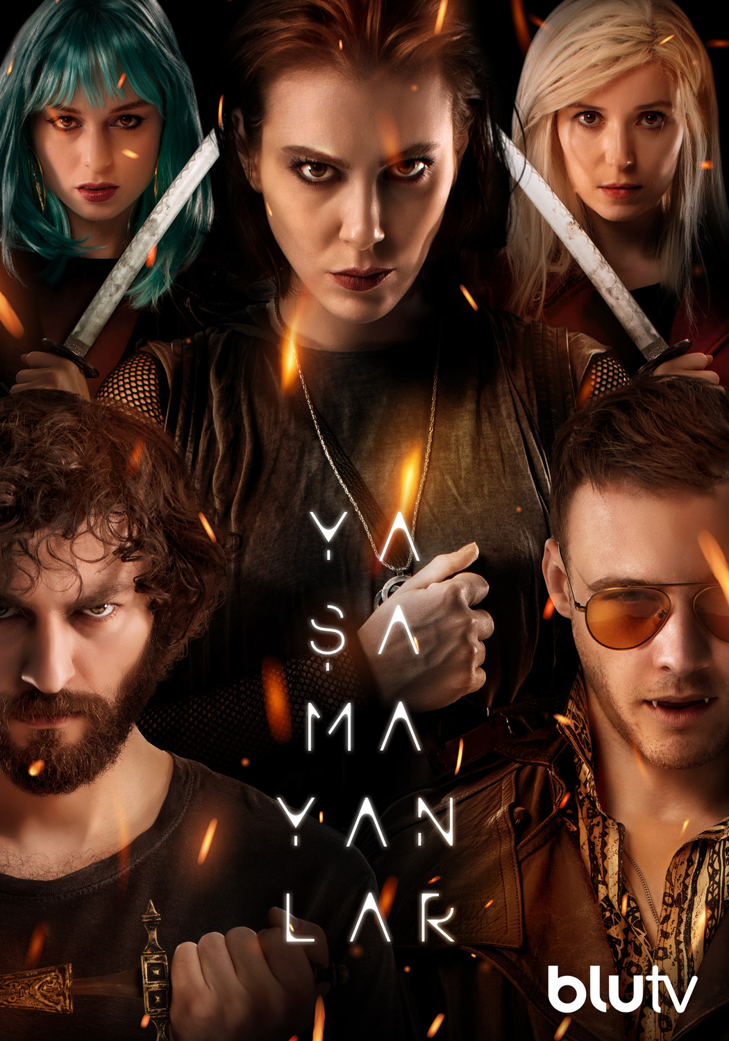 Extra Large TV Poster Image for Yasamayanlar (#1 of 4)