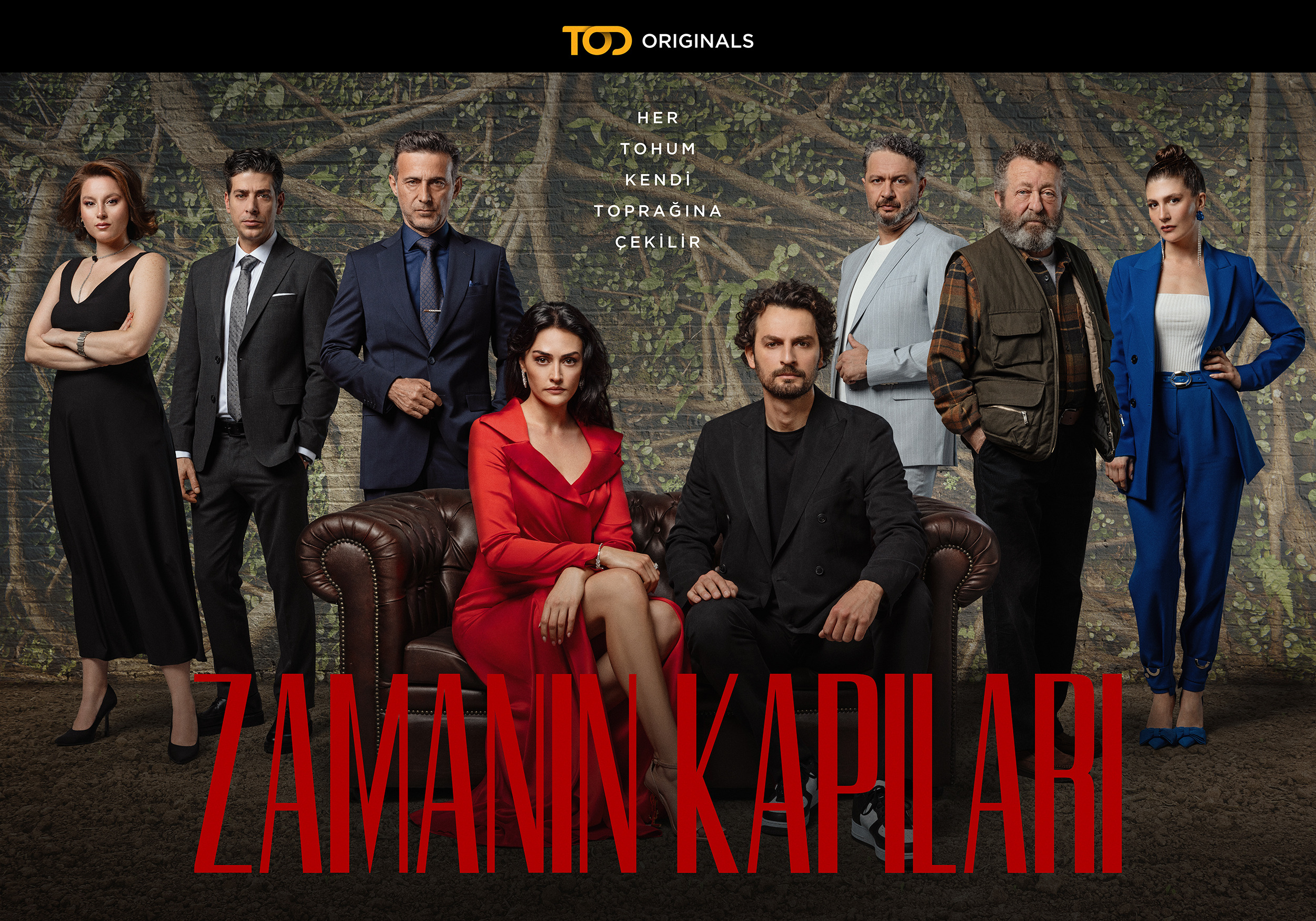 Mega Sized TV Poster Image for Zamanin Kapilari (#4 of 12)