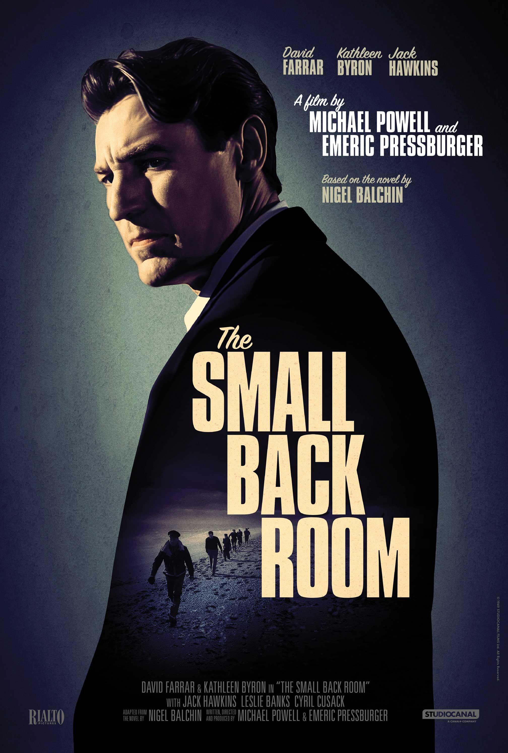 Mega Sized Movie Poster Image for The Small Back Room 