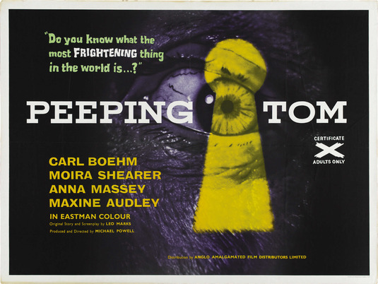 Peeping Tom Movie Poster