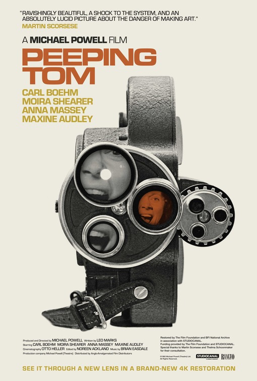 Peeping Tom Movie Poster