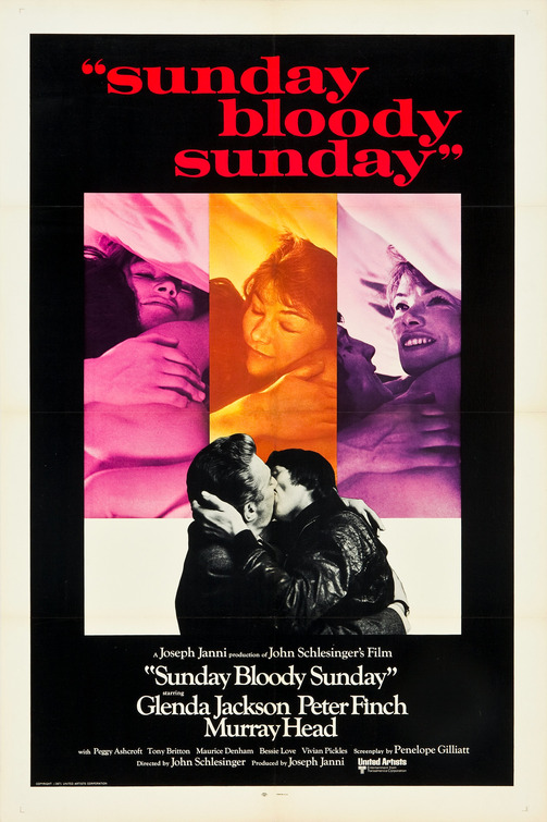 Sunday Bloody Sunday Movie Poster