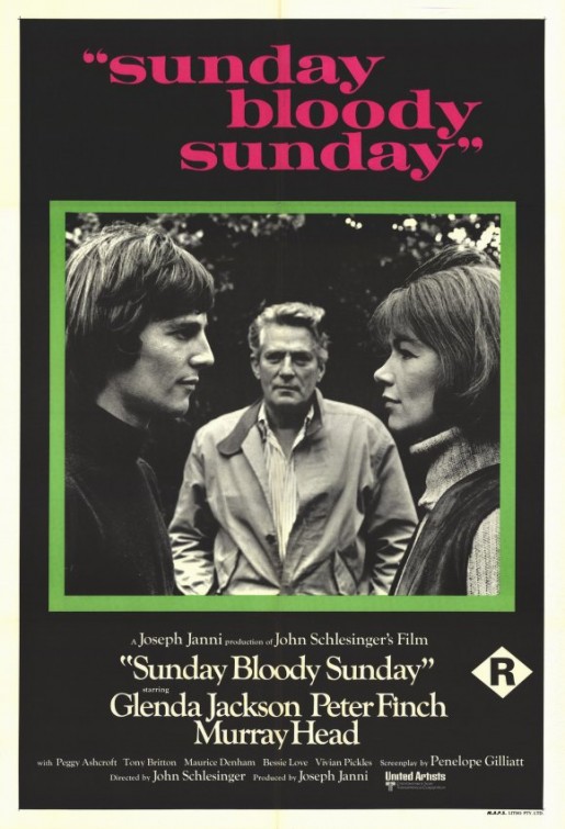 Sunday Bloody Sunday Movie Poster