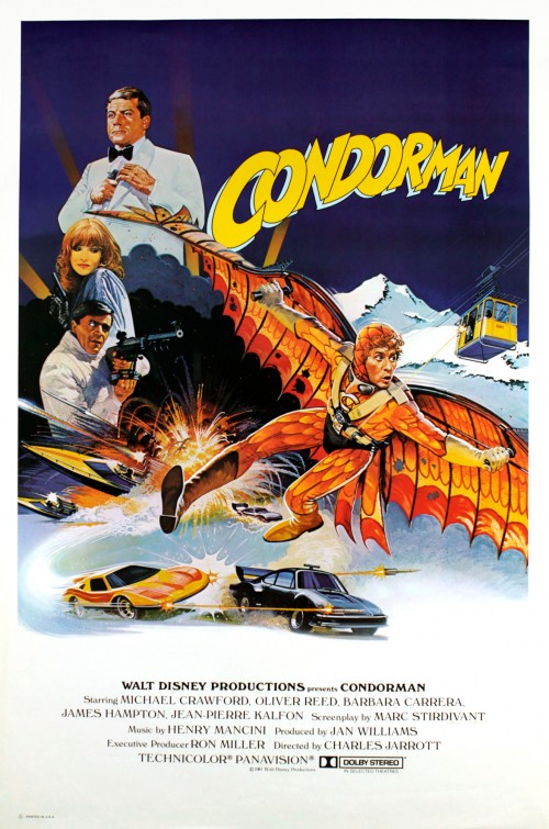 Condorman Movie Poster