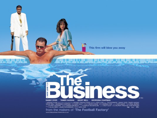 The Business Movie Poster