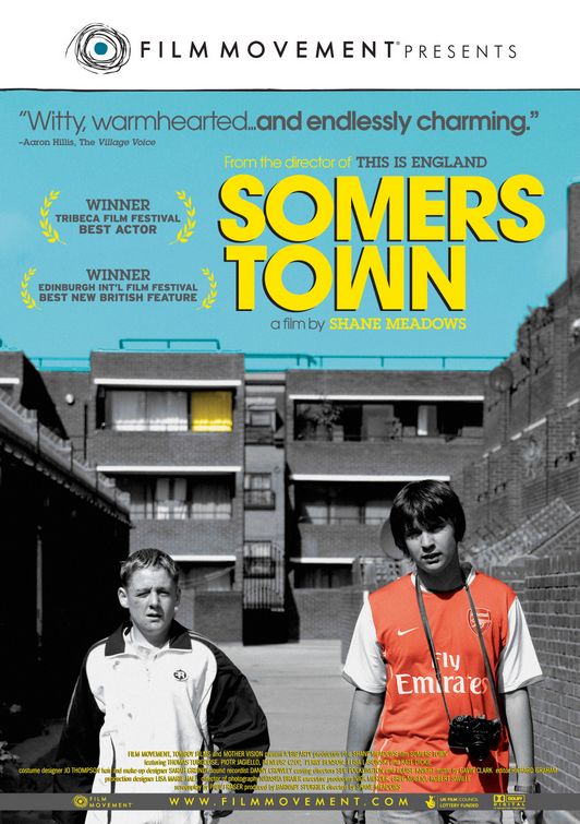 Somers Town Movie Poster