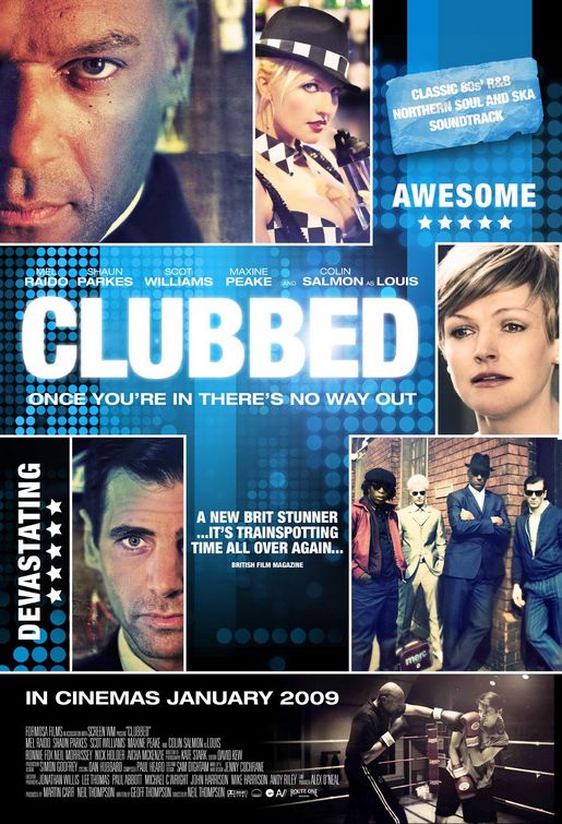 Clubbed Movie Poster