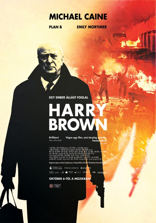 Harry Brown Movie Poster