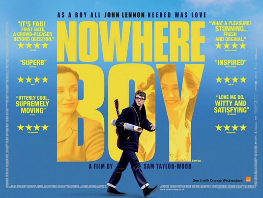 Nowhere Boy Movie Poster