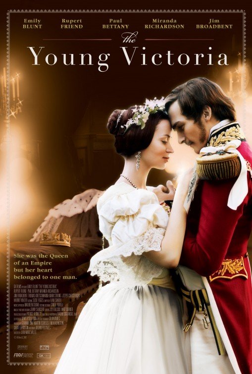 The Young Victoria Movie Poster