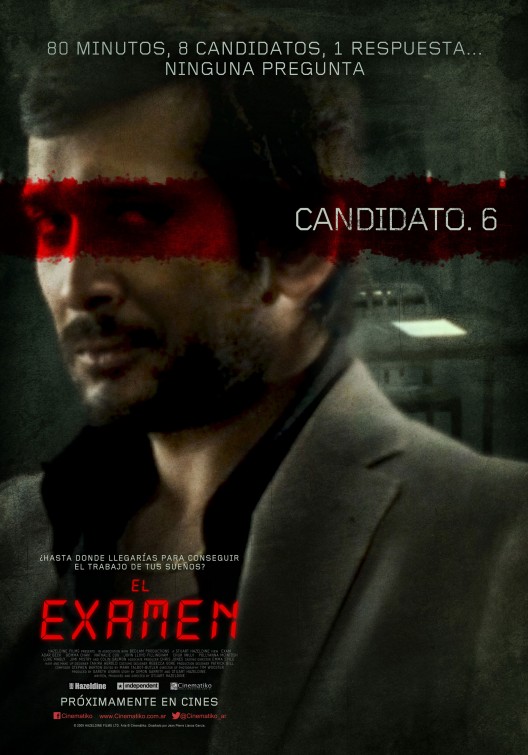 Exam Movie Poster