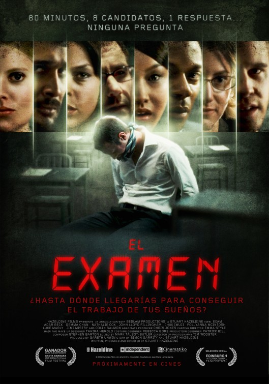 Exam Movie Poster