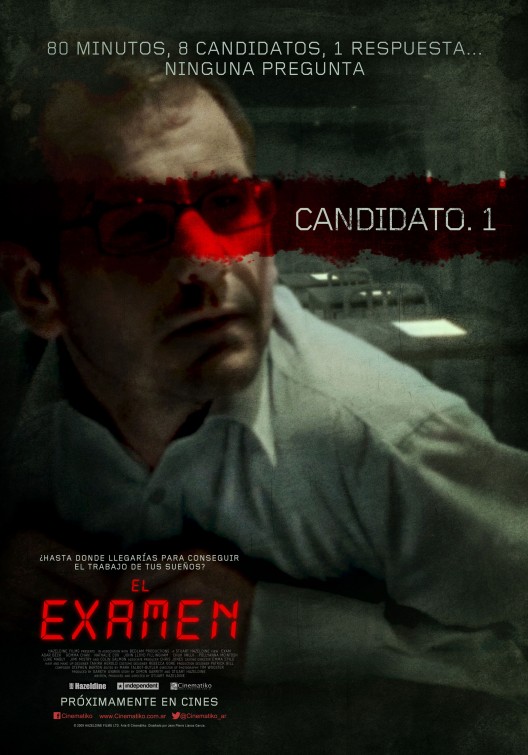 Exam Movie Poster