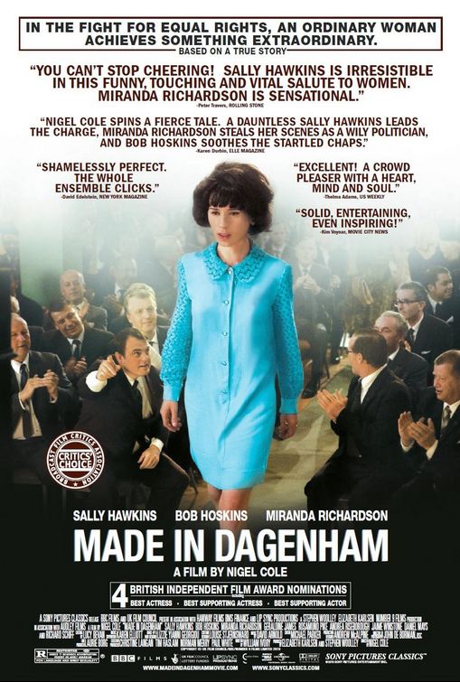 Made in Dagenham Movie Poster