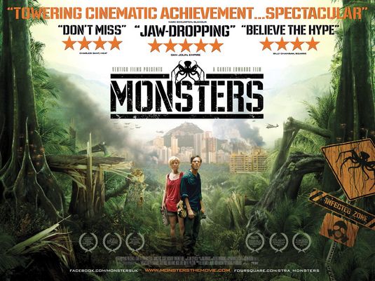 Monsters Movie Poster