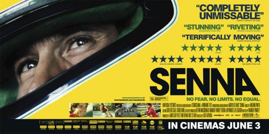 Senna Movie Poster