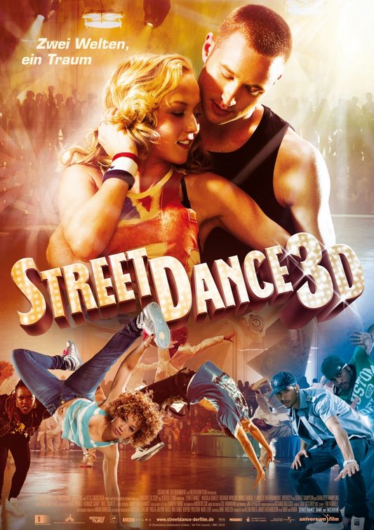 StreetDance 3D Movie Poster