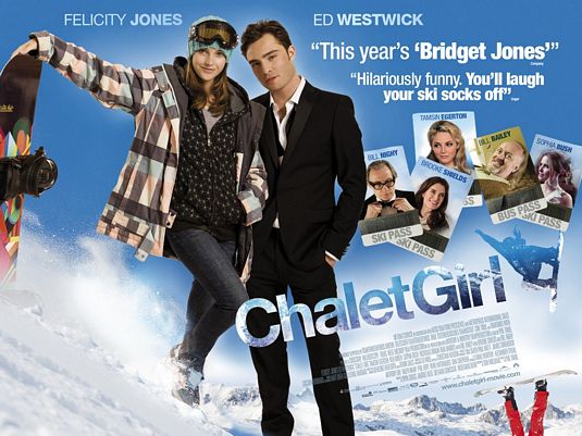 Chalet Girl Movie Poster