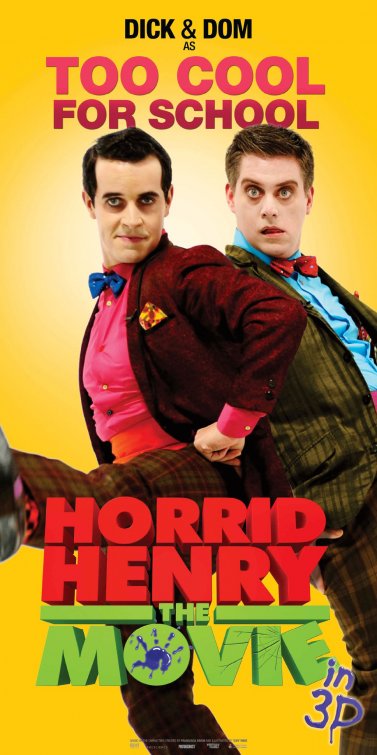 Horrid Henry: The Movie Movie Poster