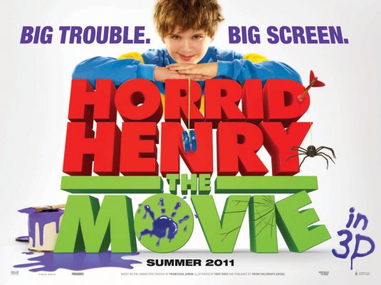 Horrid Henry: The Movie Movie Poster