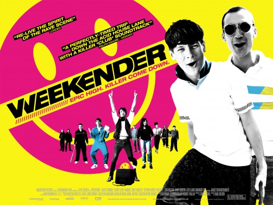 Weekender Movie Poster