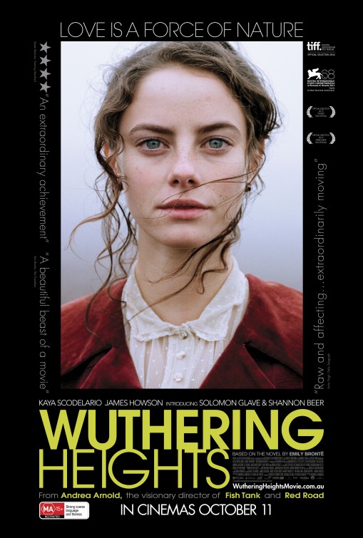 Wuthering Heights Movie Poster