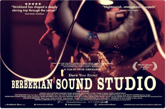 Berberian Sound Studio Movie Poster