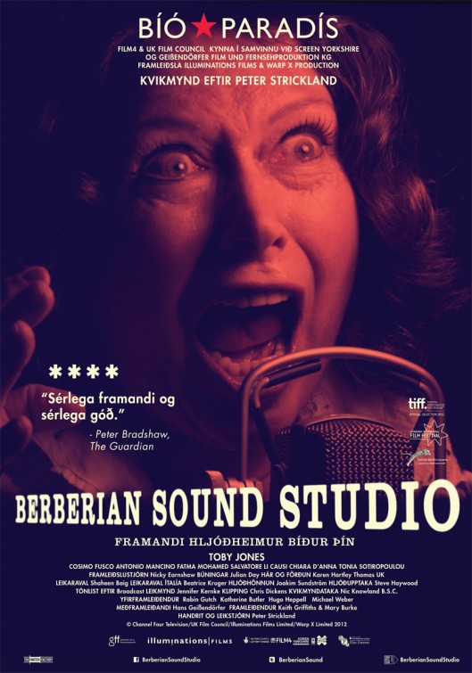 Berberian Sound Studio Movie Poster