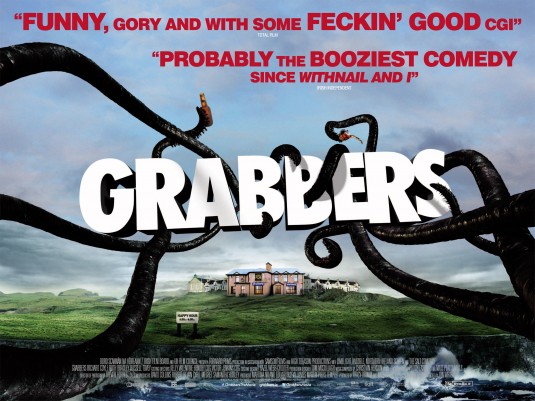 Grabbers Movie Poster