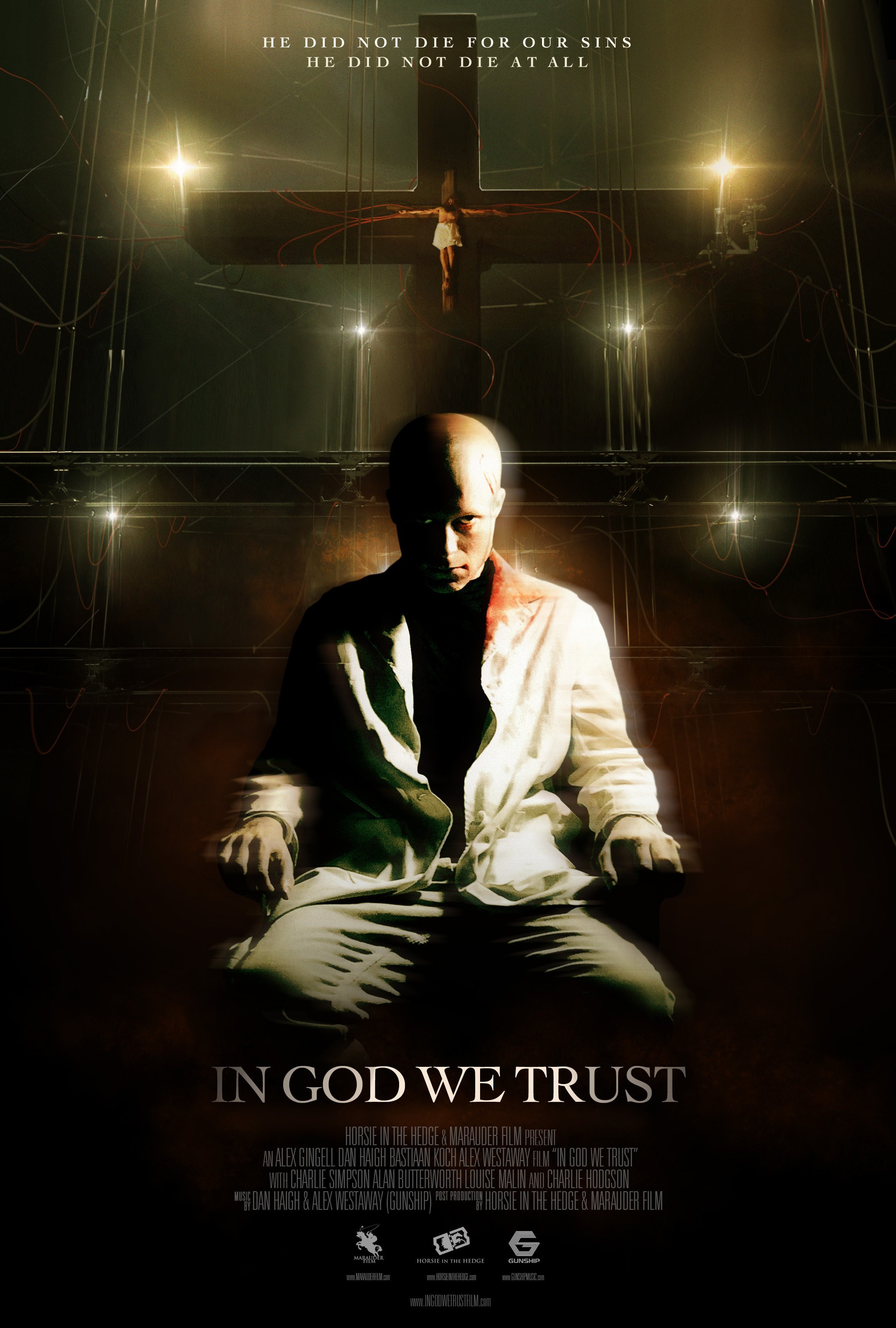 Mega Sized Movie Poster Image for In God We Trust 