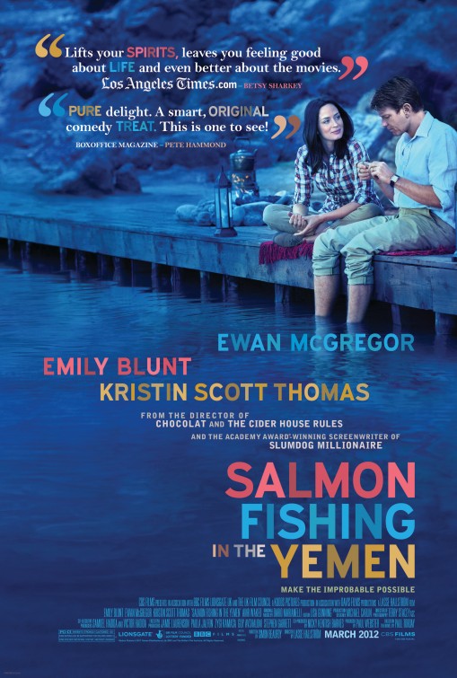 Salmon Fishing in the Yemen Movie Poster