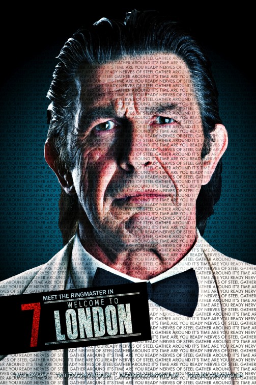 7 Welcome to London Movie Poster