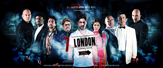 7 Welcome to London Movie Poster